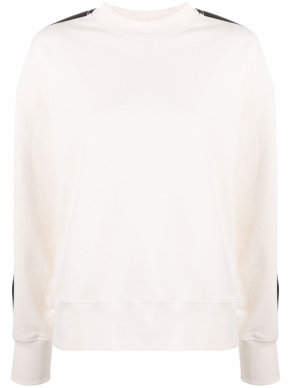 

MSGM logo-detail crew neck sweatshirt - Neutrals