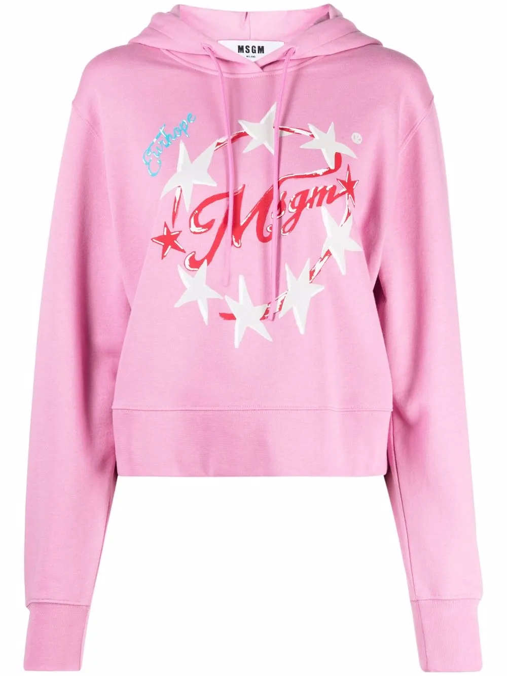 фото Msgm худи с логотипом