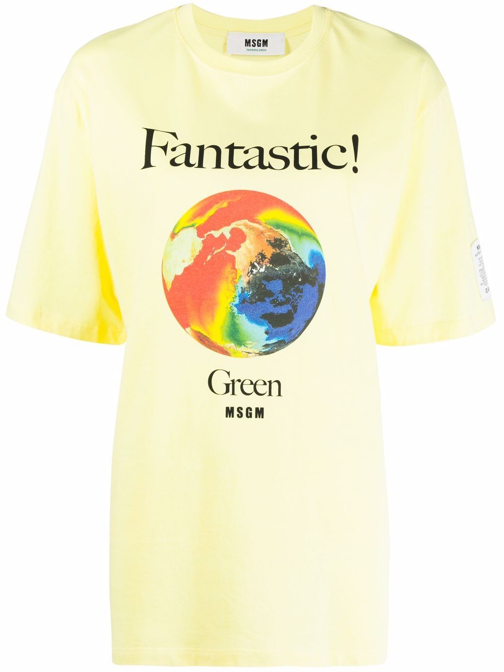 Image 1 of MSGM T-shirt con stampa