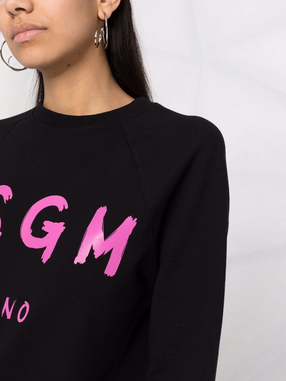 фото Msgm толстовка с логотипом