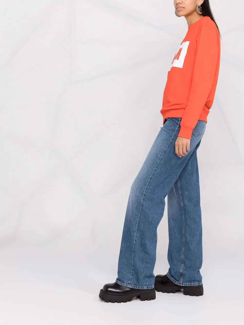 фото Msgm толстовка с логотипом