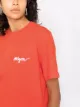 MSGM contrast chest logo T-shirt
