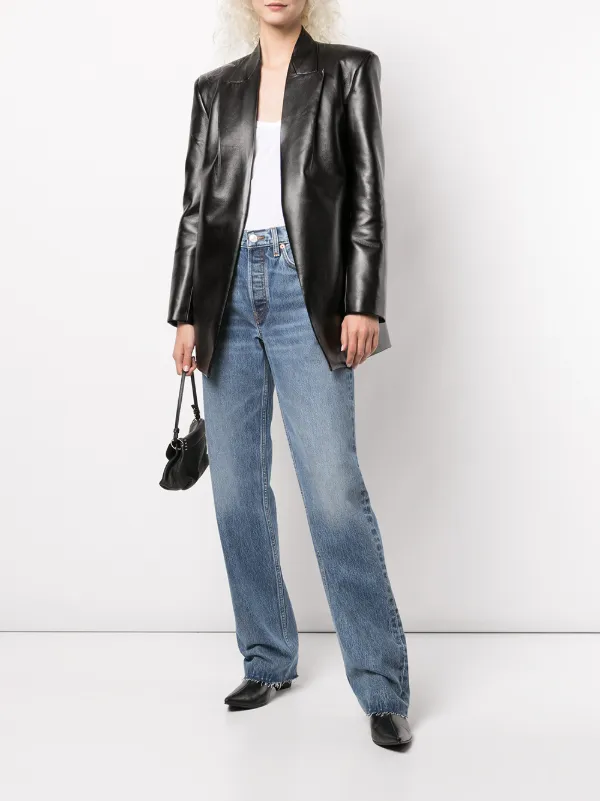 90s Comfy wide-leg Jeans - Farfetch