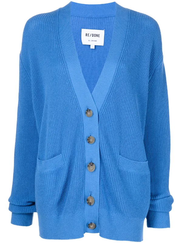 redone oversized cardigan