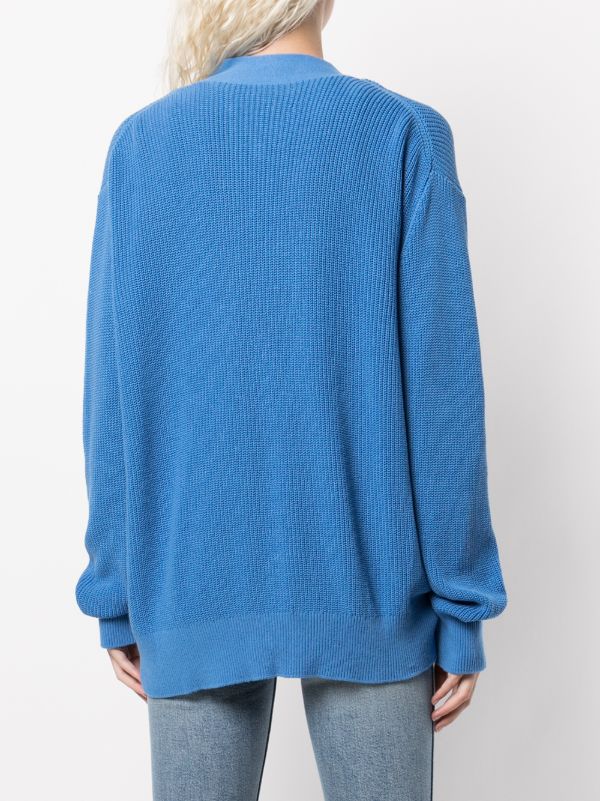 monki oversized cardigan