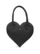 Image 1 of Ashley Williams heart tote bag