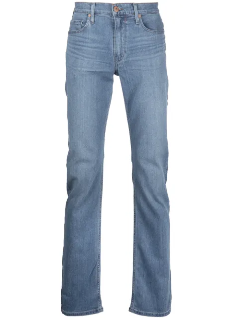 PAIGE Normandie Canos straight-leg jeans