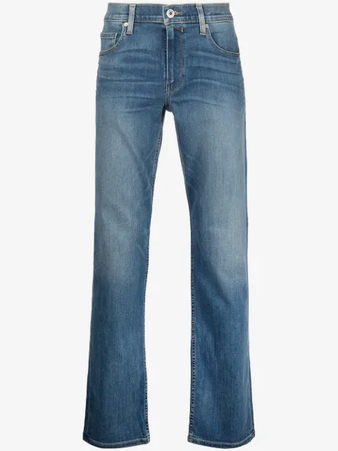 PAIGE Normandie straight-leg jeans