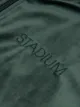 Stadium Goods Jaqueta esportiva de plush com logo bordado