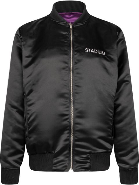STADIUM GOODS® satin reversible bomber jacket