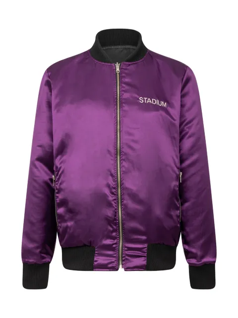 fuschia bomber jacket