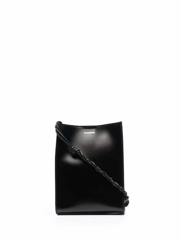 SALE送料無料 ヤフオク! - Jil sander BLACK SMALL BAG ショルダー