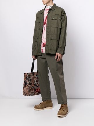 military shirt jacket展示图