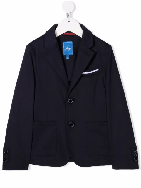 Fay Kids single breasted blazer
