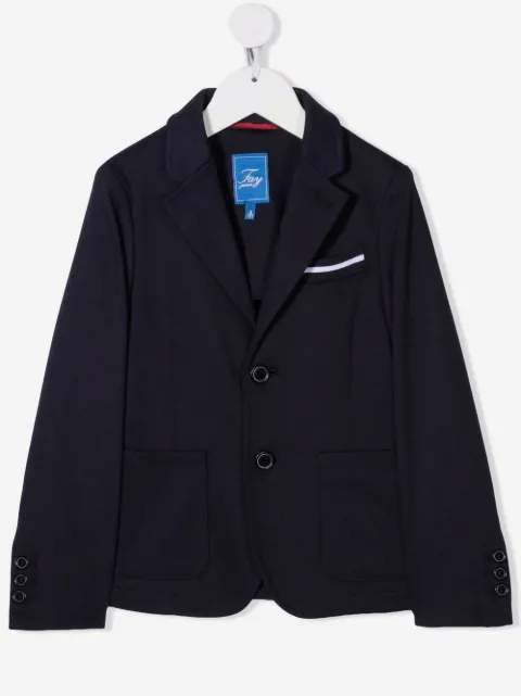 Fay Kids single breasted blazer