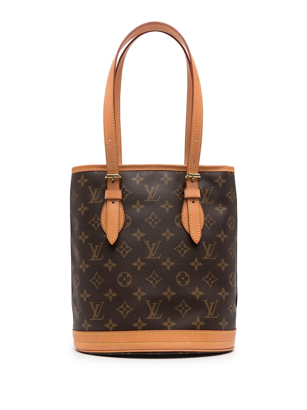 фото Louis vuitton сумка-тоут bucket pm 2004-го года с монограммой