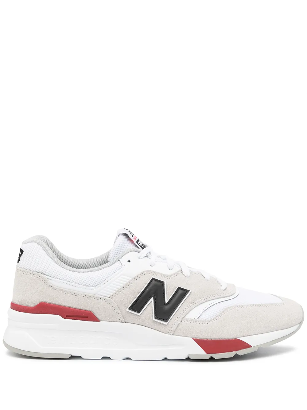 фото New balance кроссовки 997h с нашивкой-логотипом