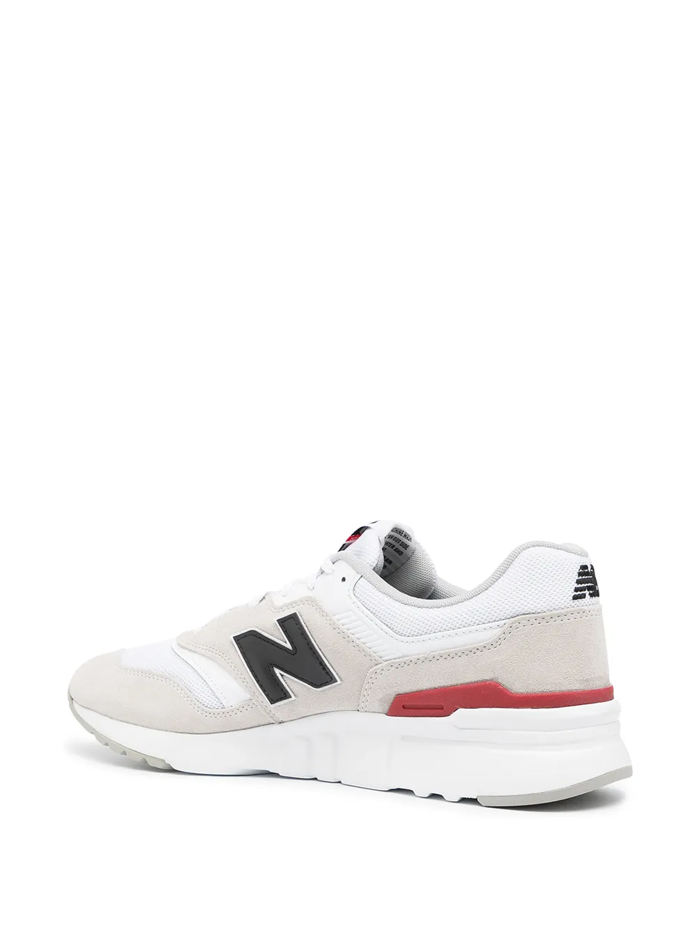 фото New balance кроссовки 997h с нашивкой-логотипом