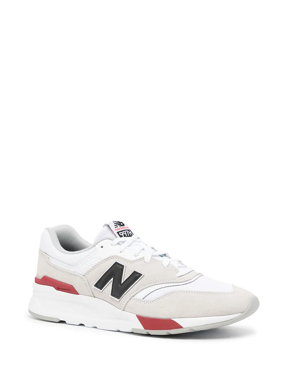 фото New balance кроссовки 997h с нашивкой-логотипом