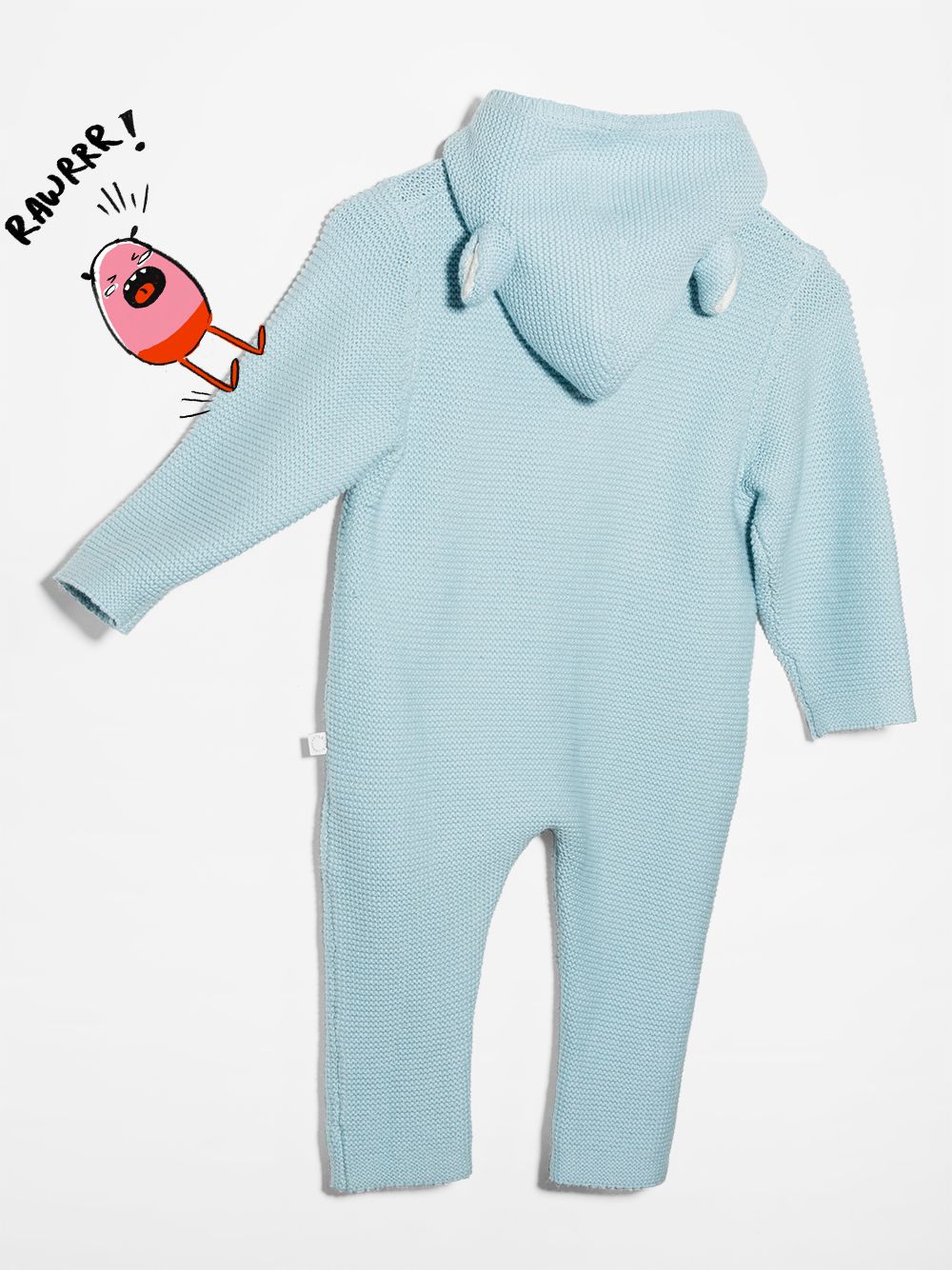 фото Stella mccartney kids вязаный комбинезон doggie