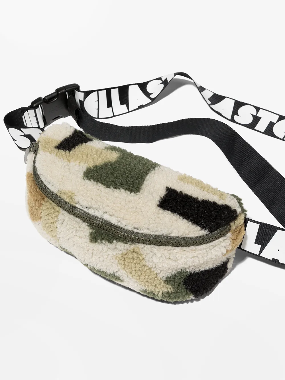 фото Stella mccartney kids поясная сумка с мехом