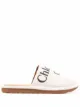 Image 1 of Chloé Woody flat mules