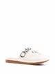 Image 2 of Chloé Woody flat mules