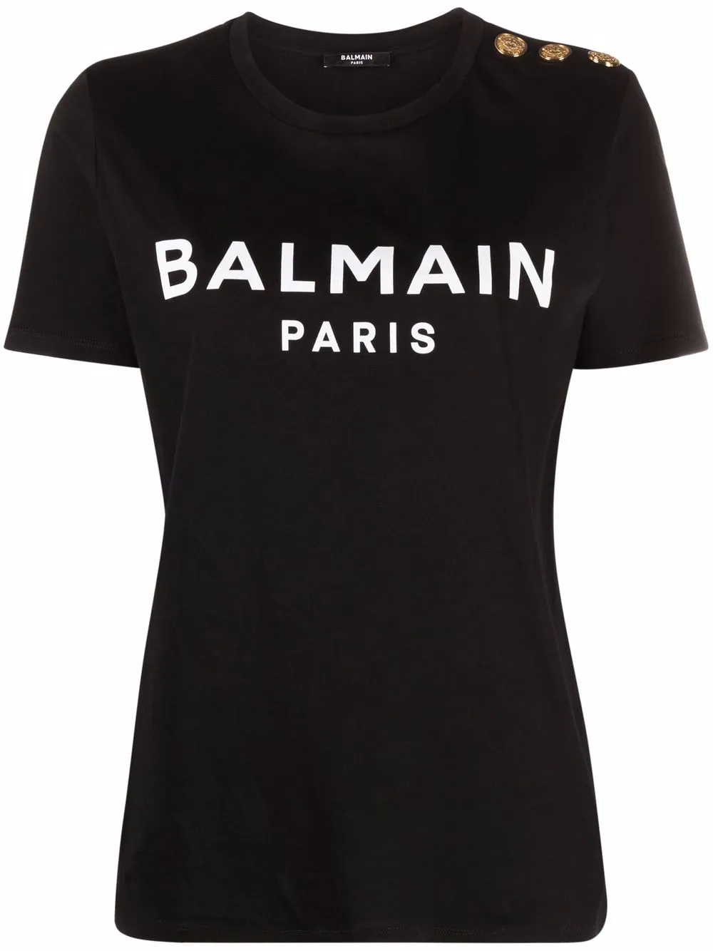 фото Balmain футболка с логотипом