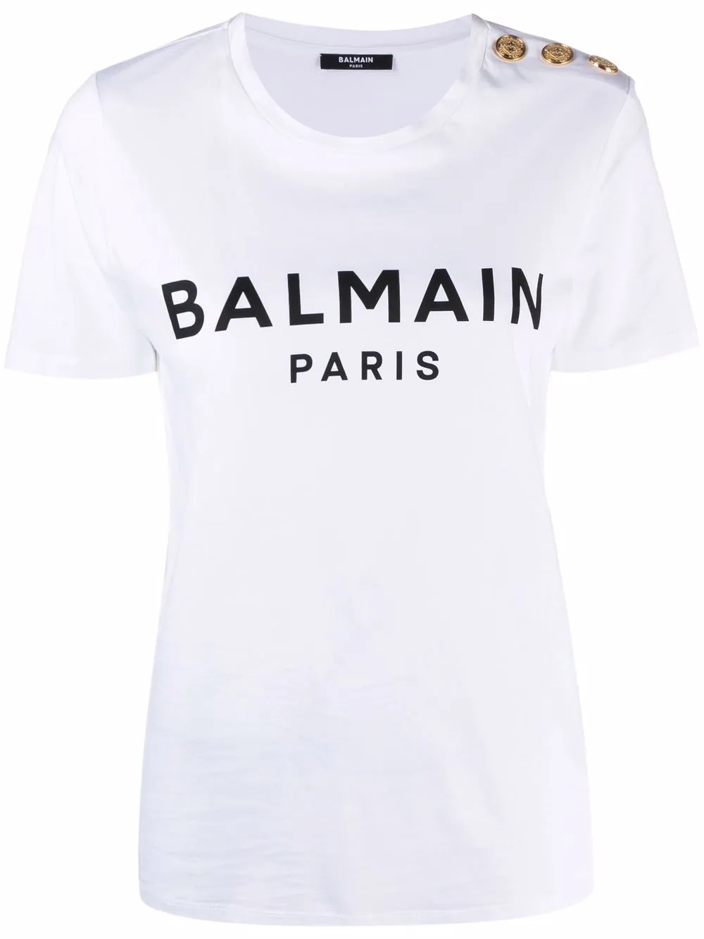 фото Balmain футболка с логотипом