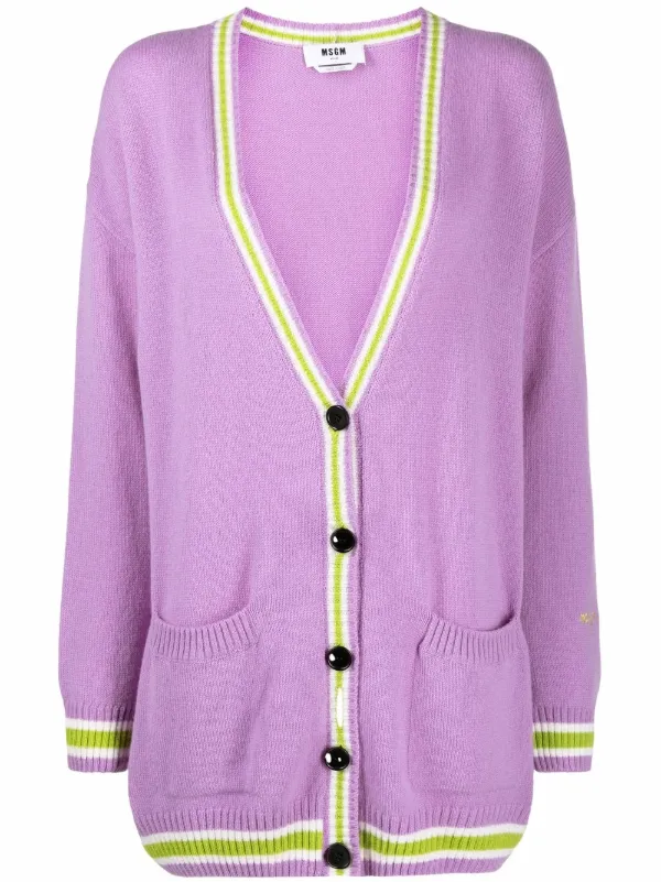 cashmere cardigan oversized