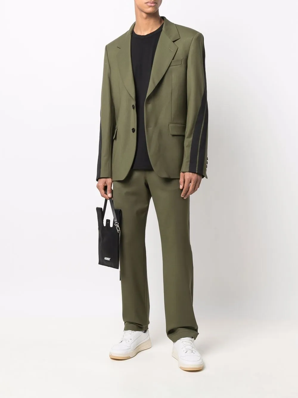 фото Msgm брюки с эластичным поясом