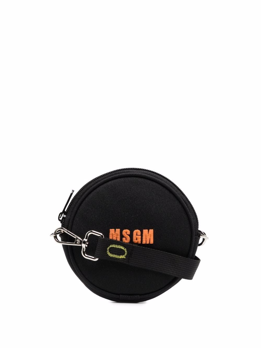 фото Msgm круглая сумка на плечо с логотипом