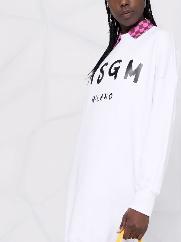 Msgm jumper dress hotsell