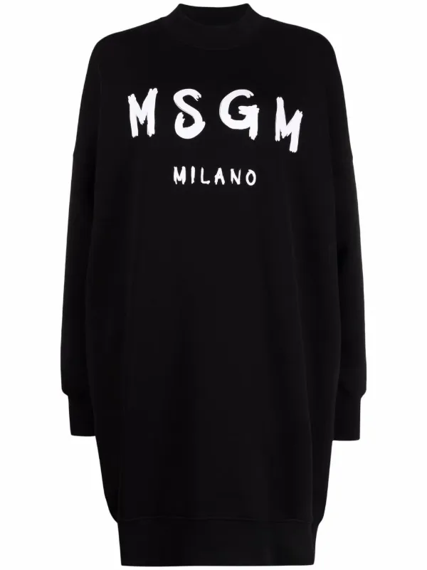 MSGM トレーナーワンピース　Mサイズ