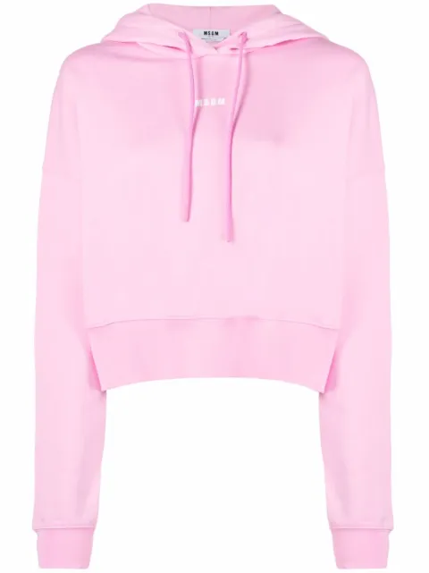 MSGM hoodie con logo estampado