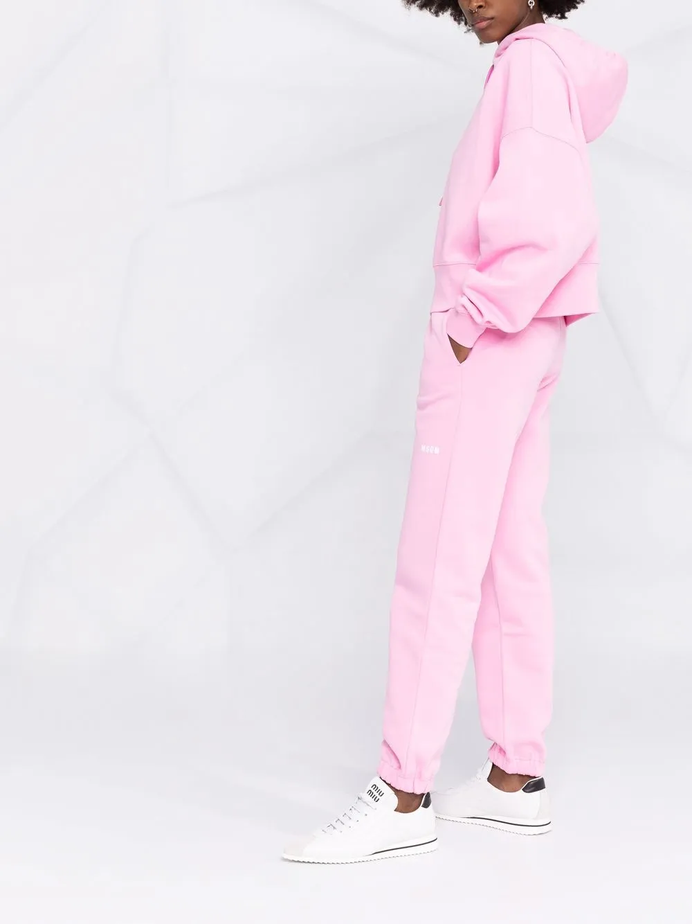 MSGM Pantaloni sportivi con stampa | Image 6