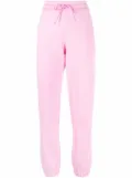 MSGM logo-print track pants - Pink