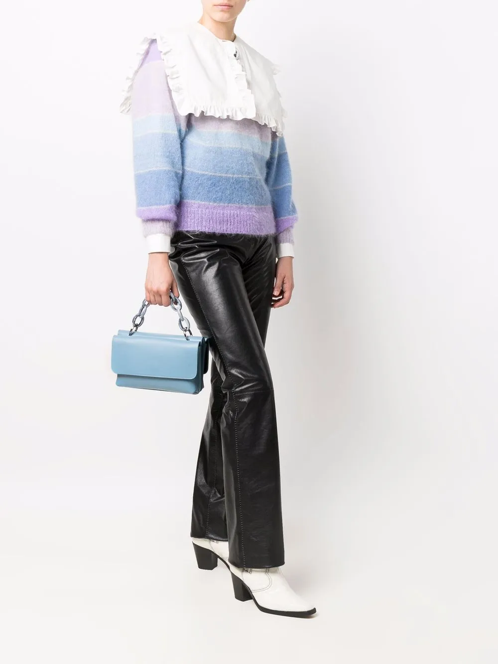 фото Msgm маленькая сумка-тоут
