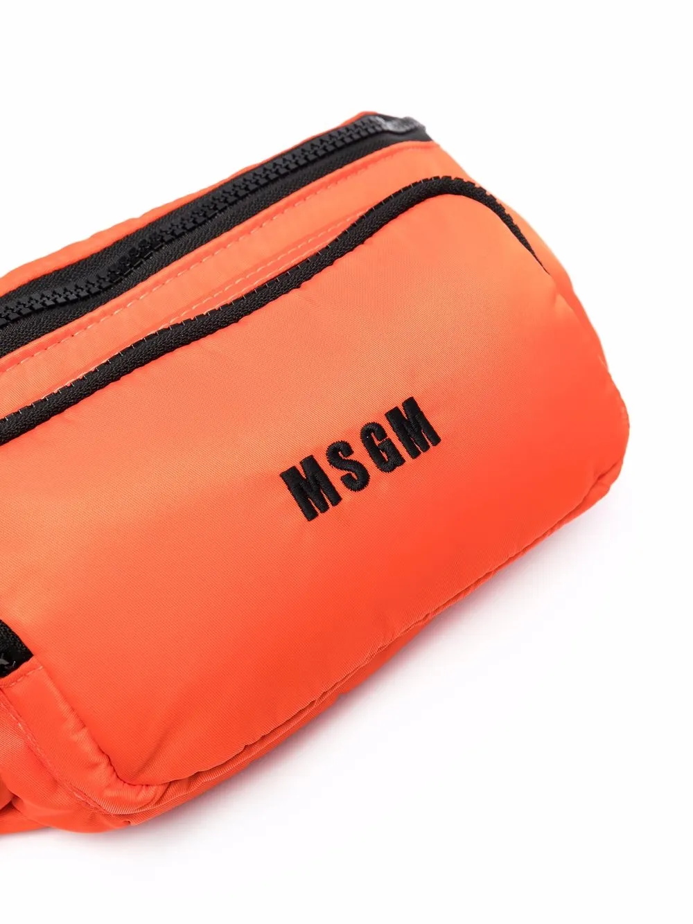 фото Msgm поясная сумка с логотипом
