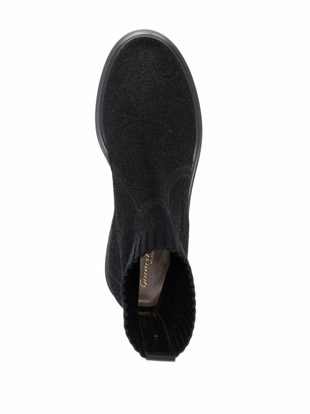 фото Gianvito rossi ботинки без застежки