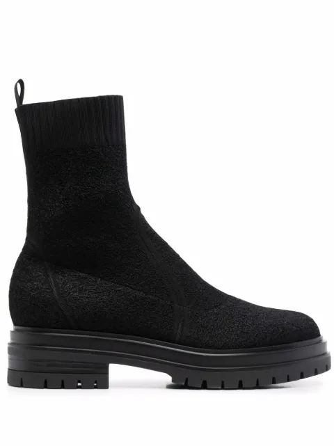 Gianvito Rossi pull-on 50mm ankle boots