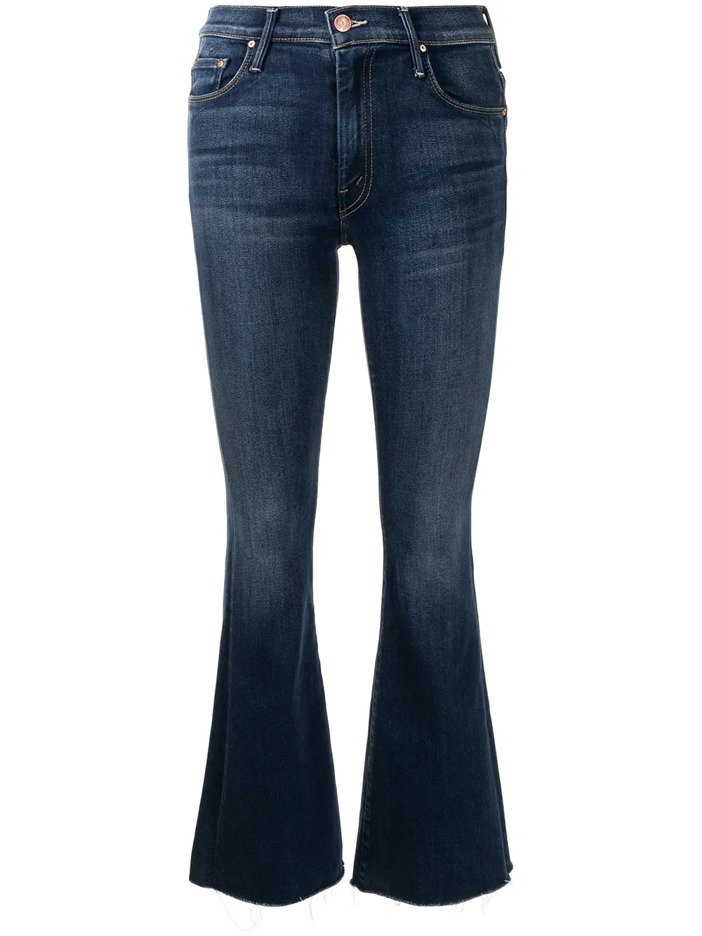

MOTHER The Weekender flared jeans - Blue