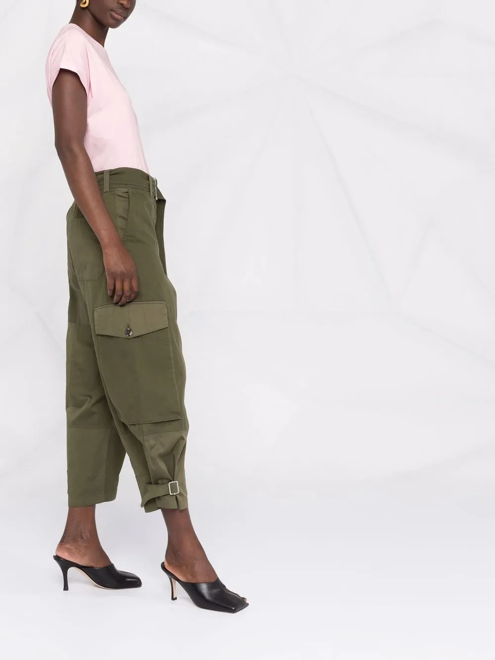 фото Balmain футболка с логотипом