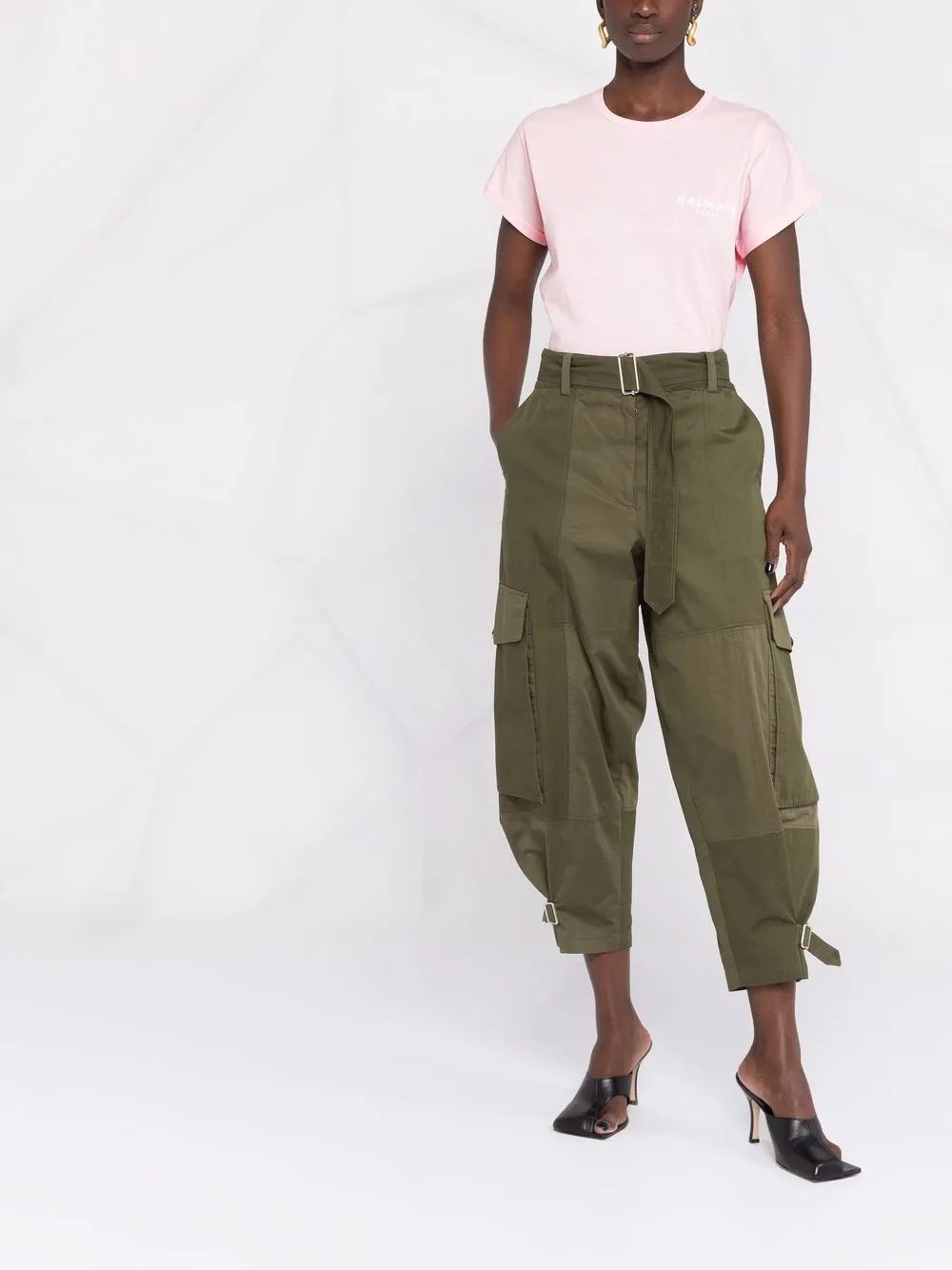 фото Balmain футболка с логотипом