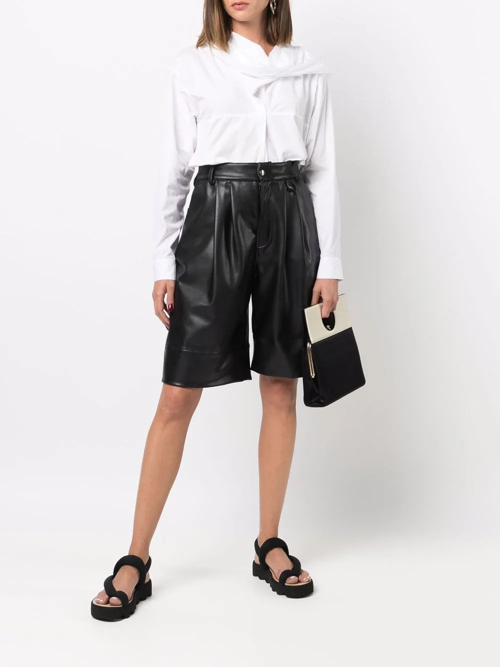 фото Issey miyake pre-owned рубашка 2000-х годов
