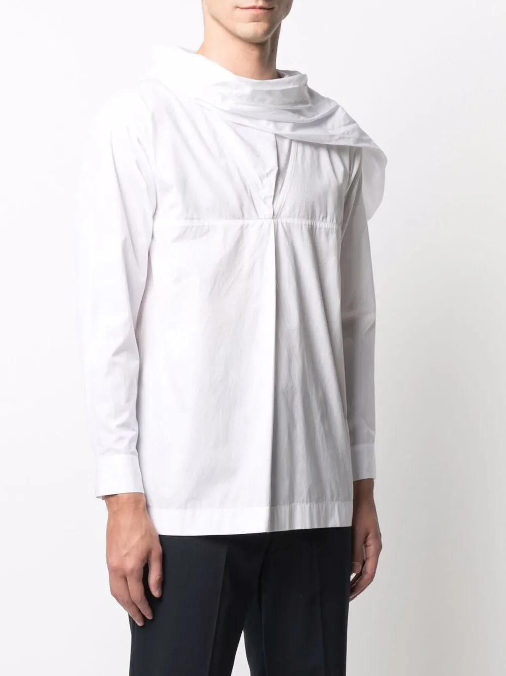 фото Issey miyake pre-owned рубашка 2000-х годов