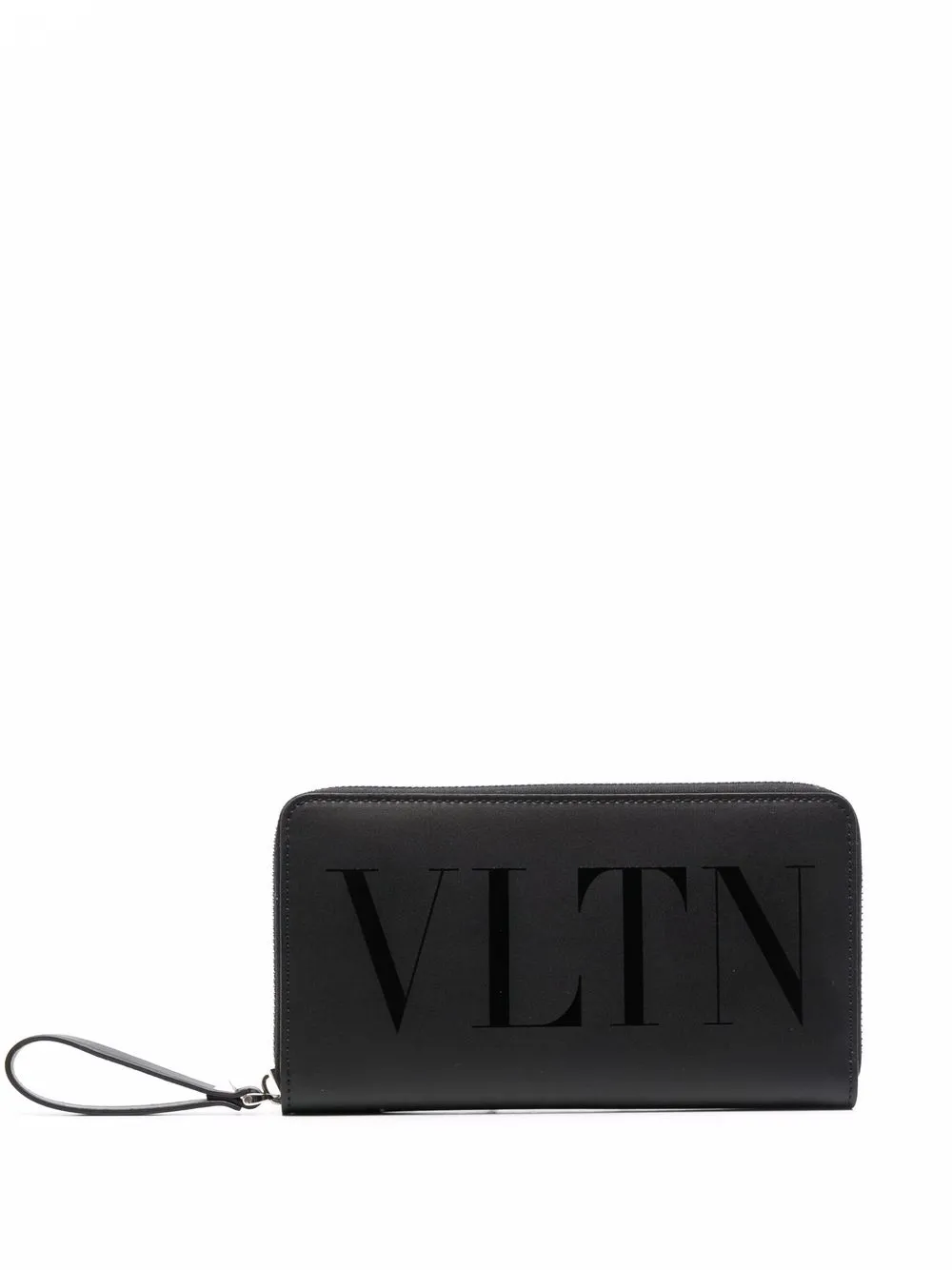 

Valentino Garavani zip-around logo wallet - Black
