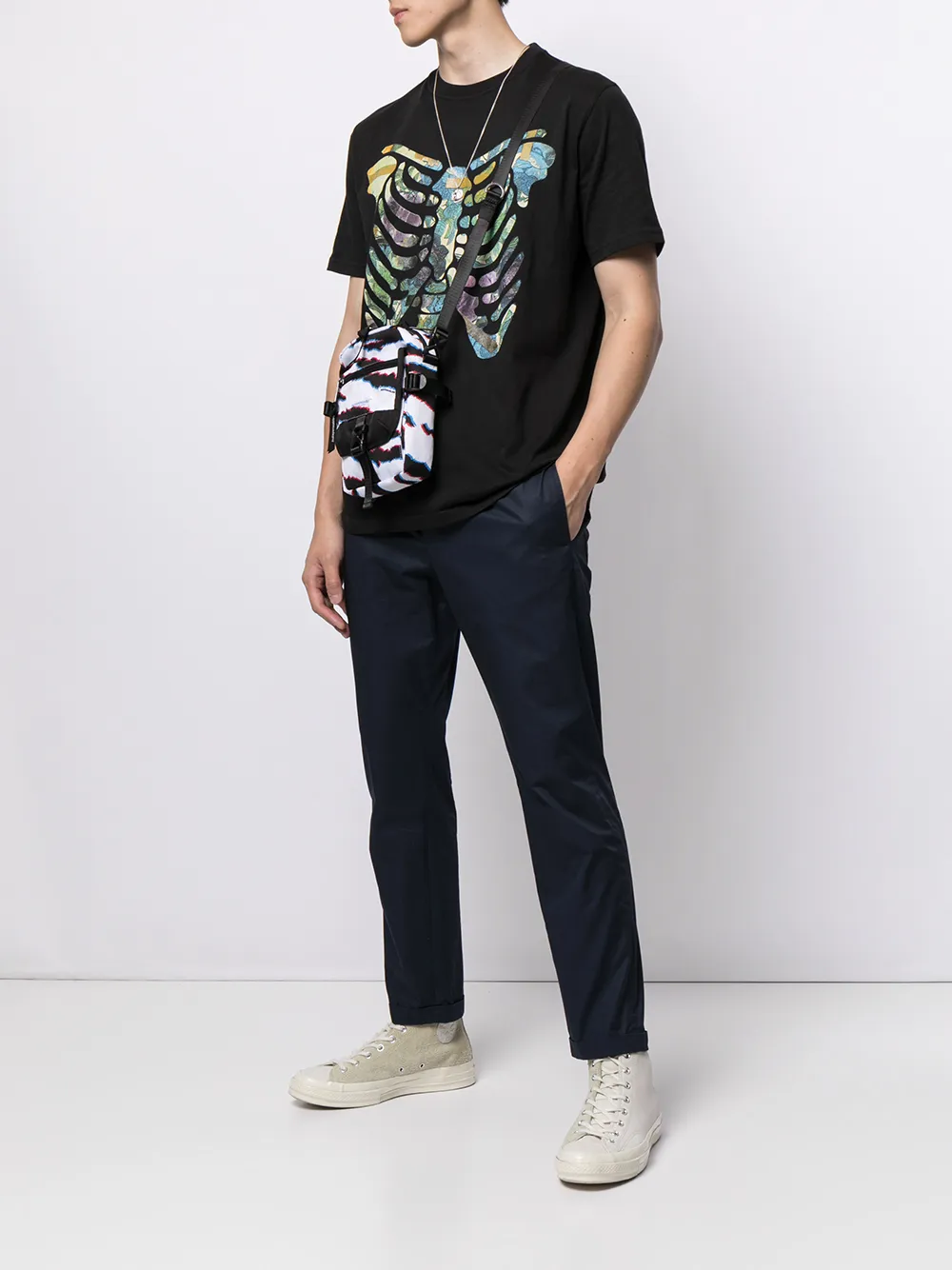 фото Ps paul smith футболка с принтом