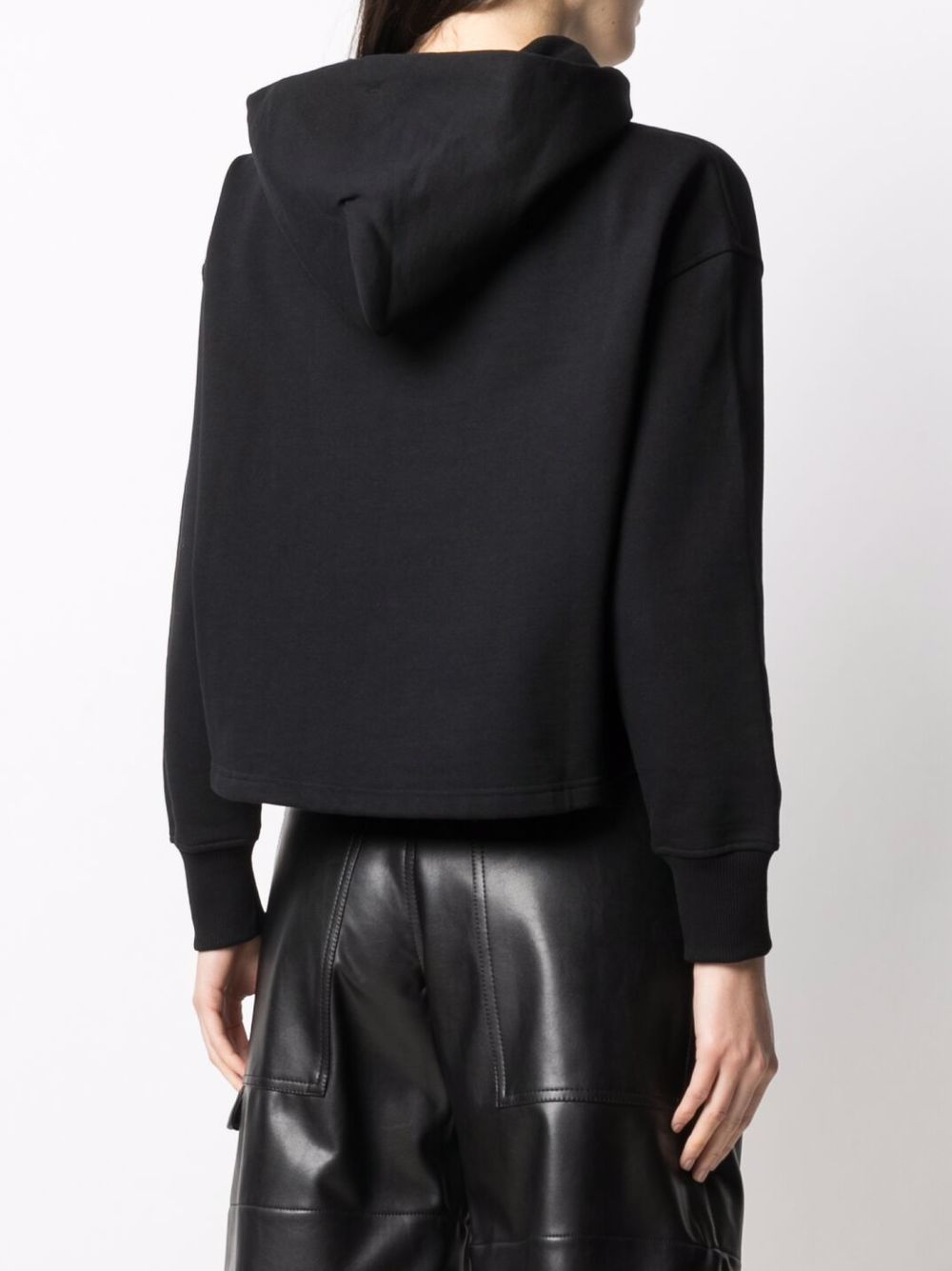 фото Kenzo cropped pullover hoodie