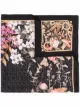 Image 1 of Salvatore Ferragamo floral-print silk scarf